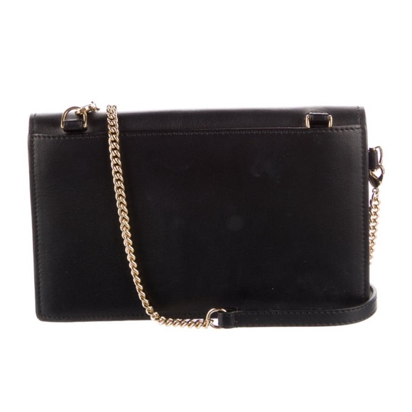 Fendi leather Kan U wallet on chain - Picture 2 of 7